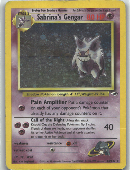 Sabrina's Gengar