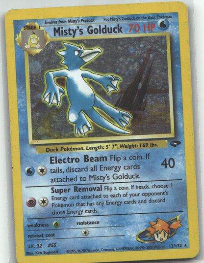Misty's Golduck