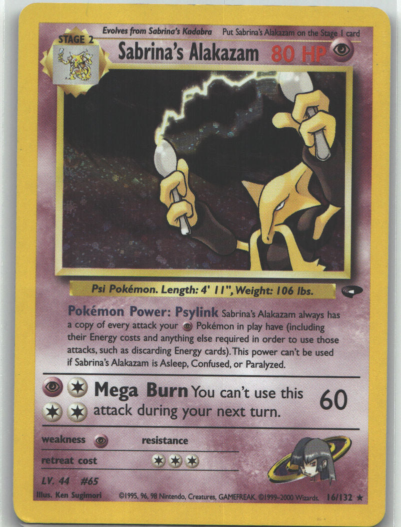 Sabrina's Alakazam