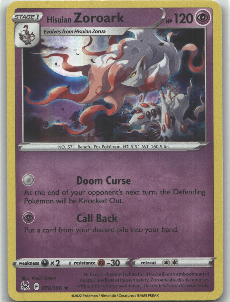 Hisuian Zoroark