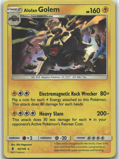 Alolan Golem
