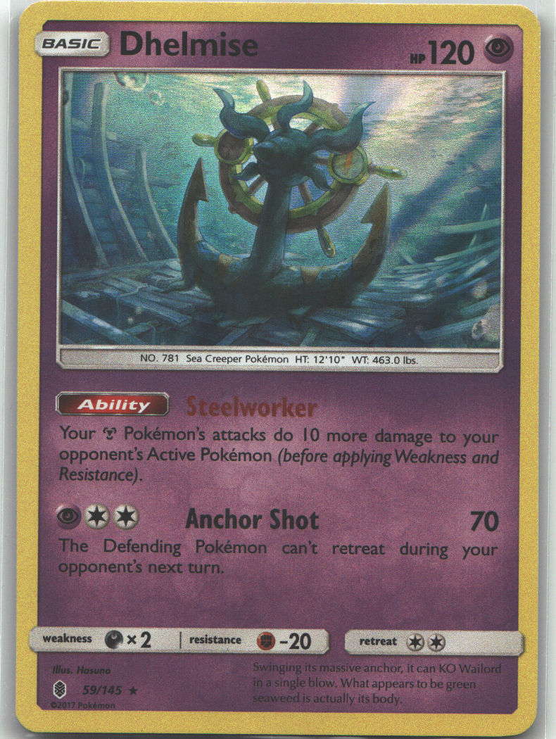 Dhelmise