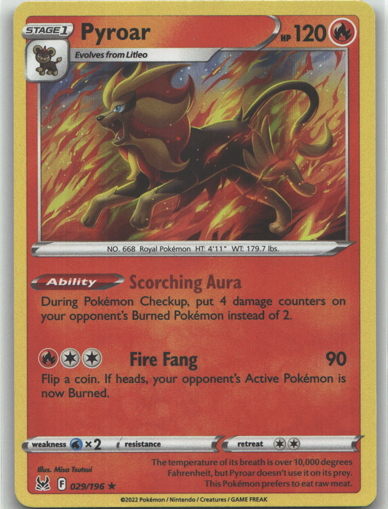 Pyroar