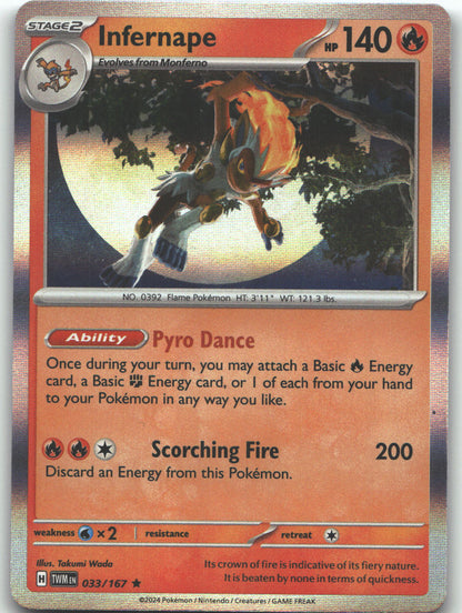 Infernape - 033/167