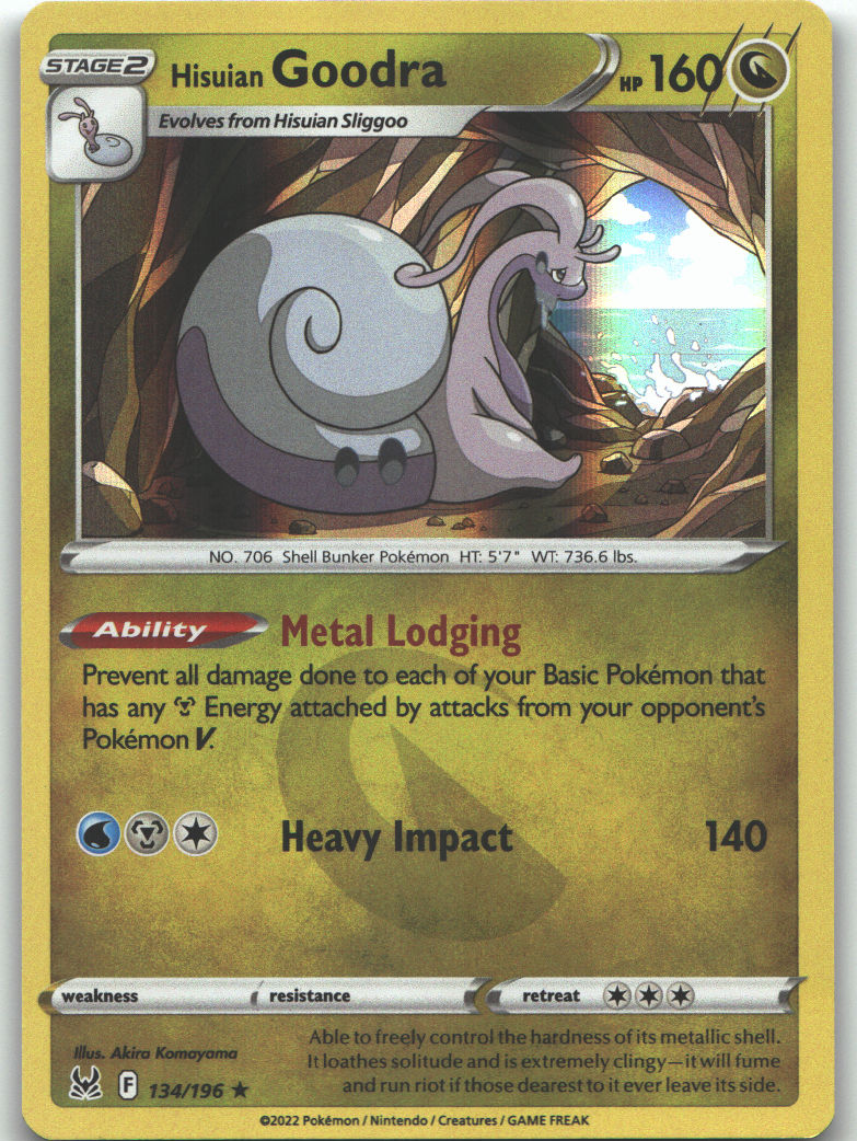 Hisuian Goodra