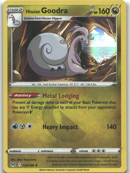 Hisuian Goodra
