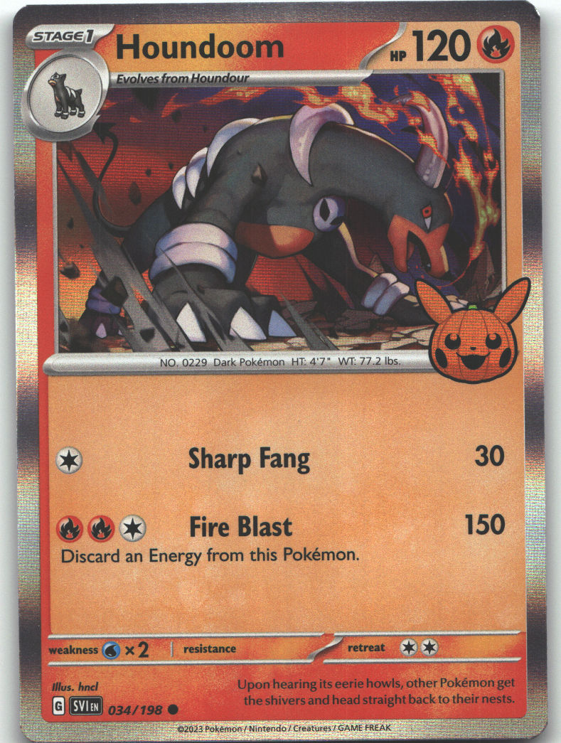 Houndoom - 034/198