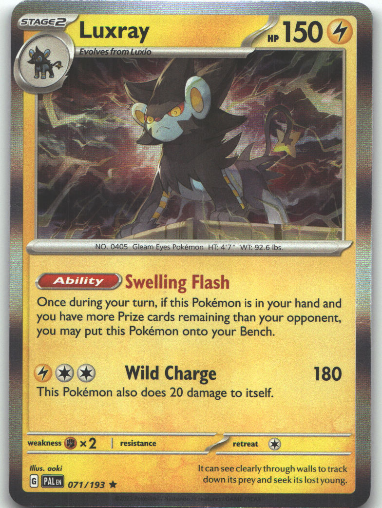 Luxray