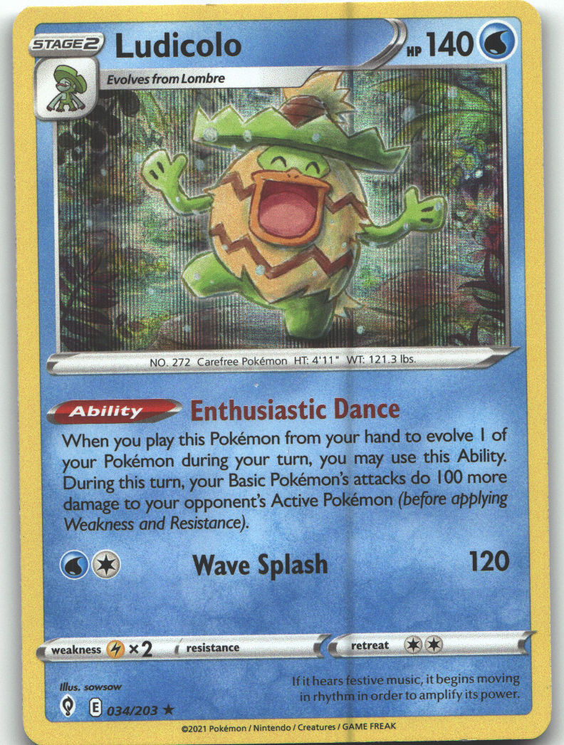 Ludicolo