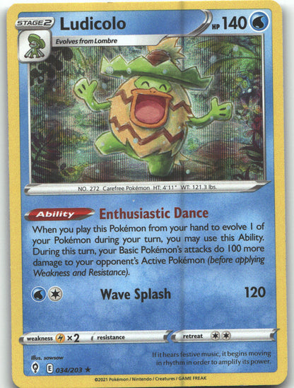 Ludicolo
