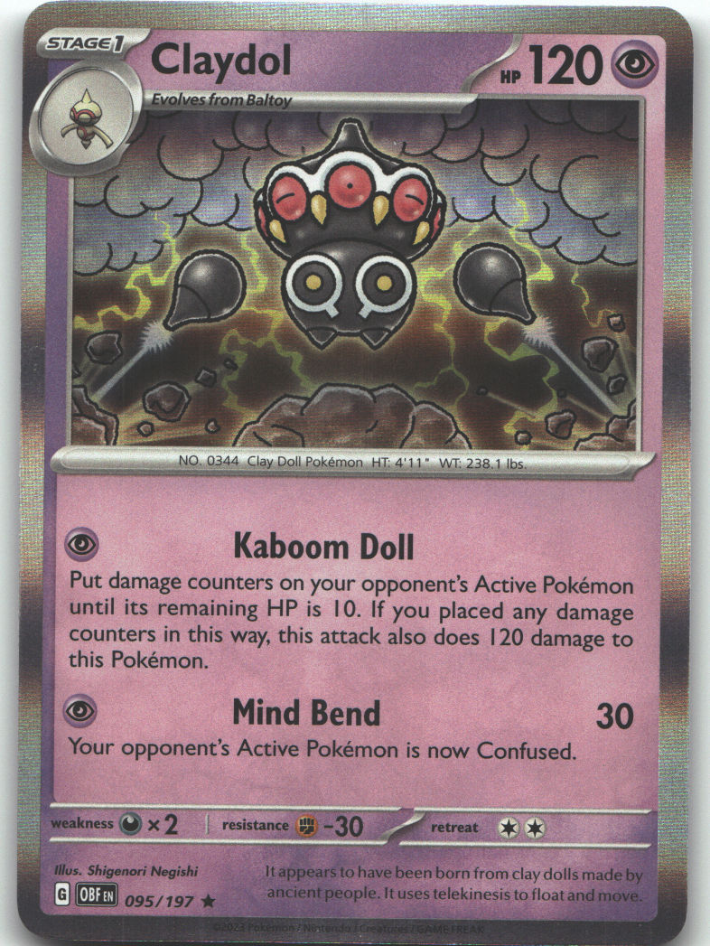 Claydol