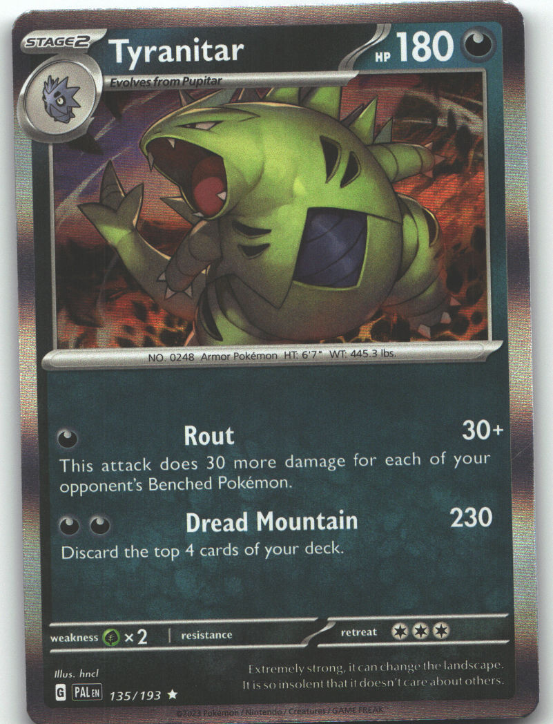Tyranitar - 135/193