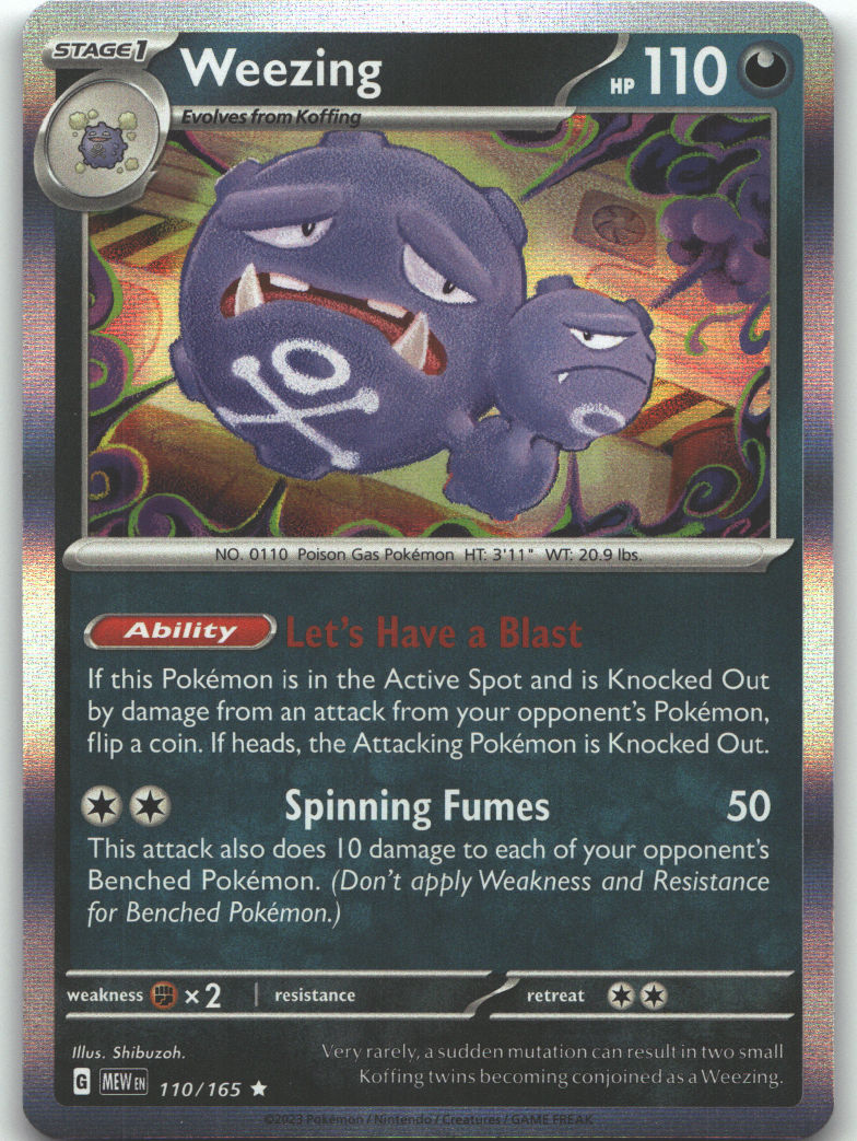 Weezing