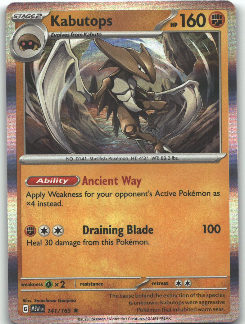 Kabutops