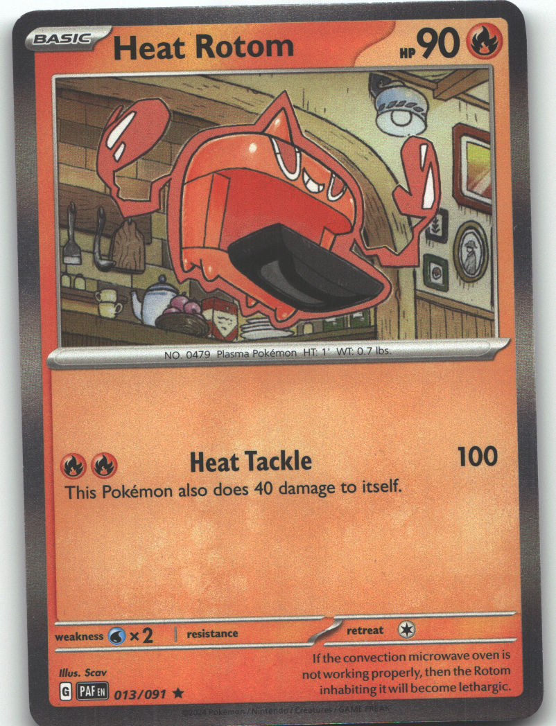 Heat Rotom