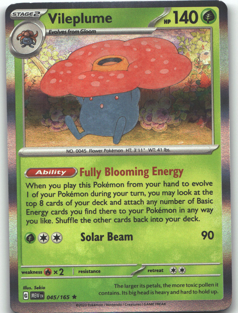 Vileplume