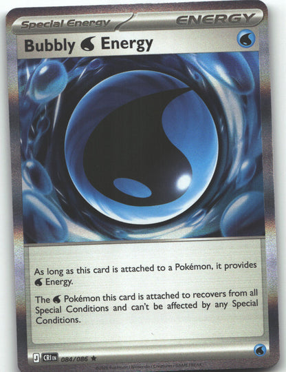 Bubbly W Energy