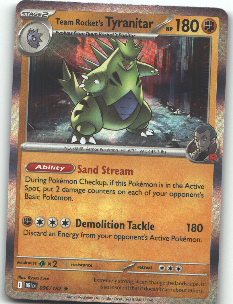 Team Rocket's Tyranitar