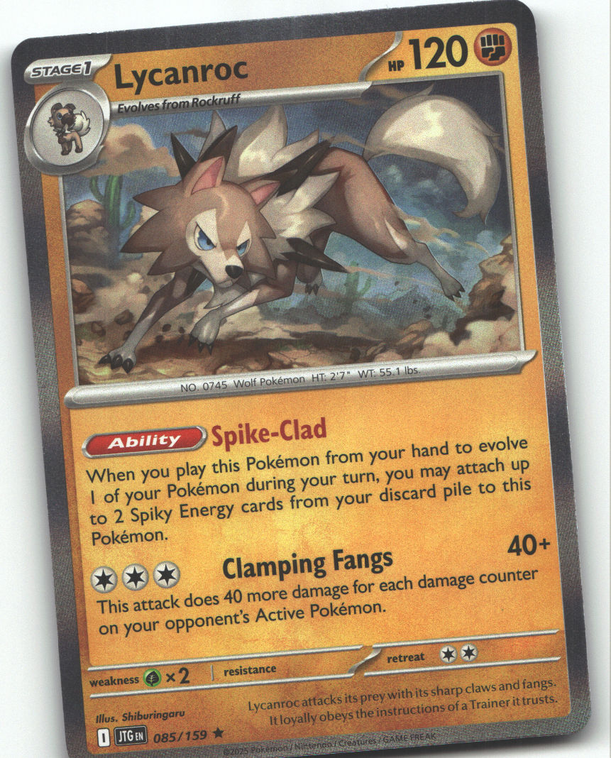 Lycanroc - 085/159