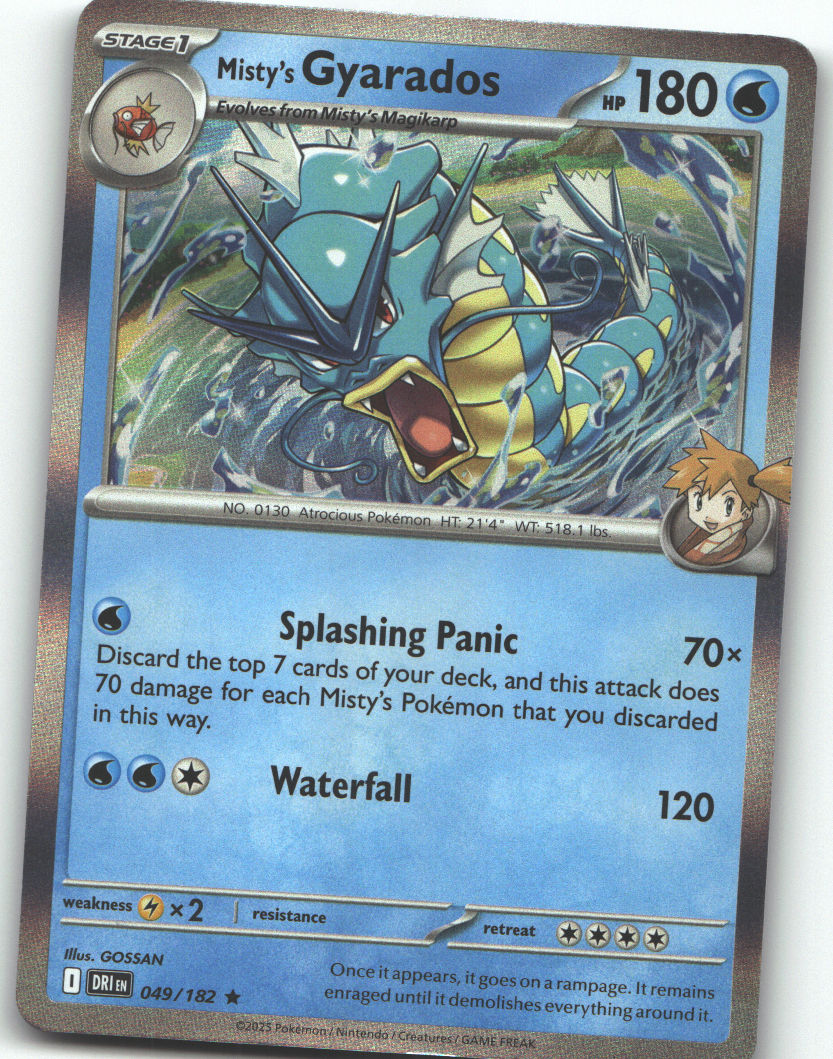 Misty's Gyarados
