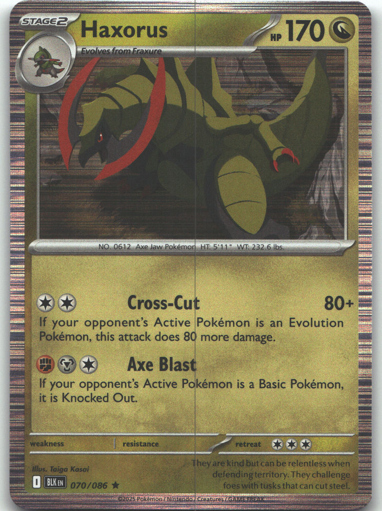 Haxorus