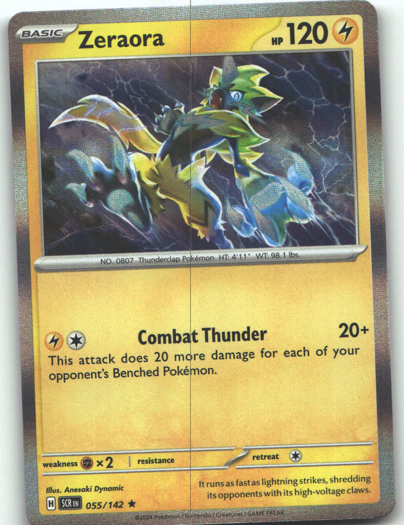Zeraora - 055/142