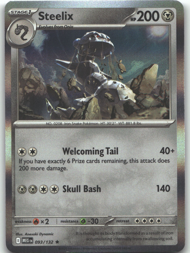 Steelix - 093/132