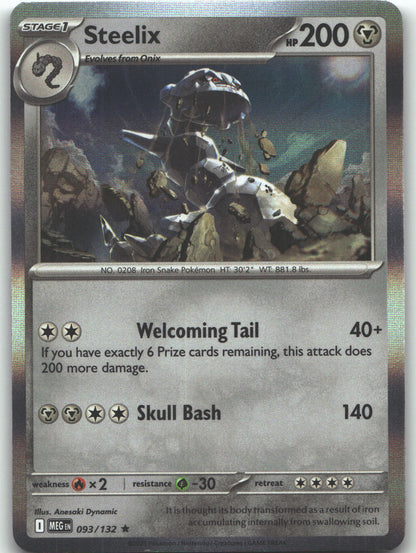 Steelix - 093/132