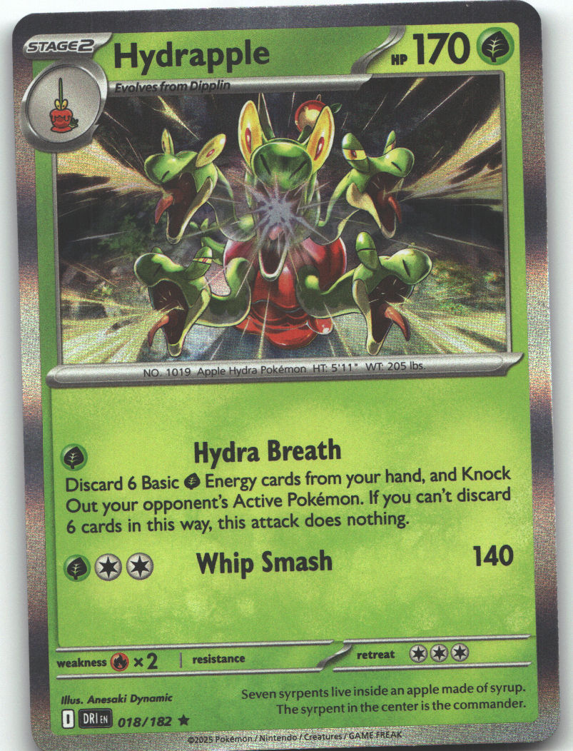Hydrapple - 018/182