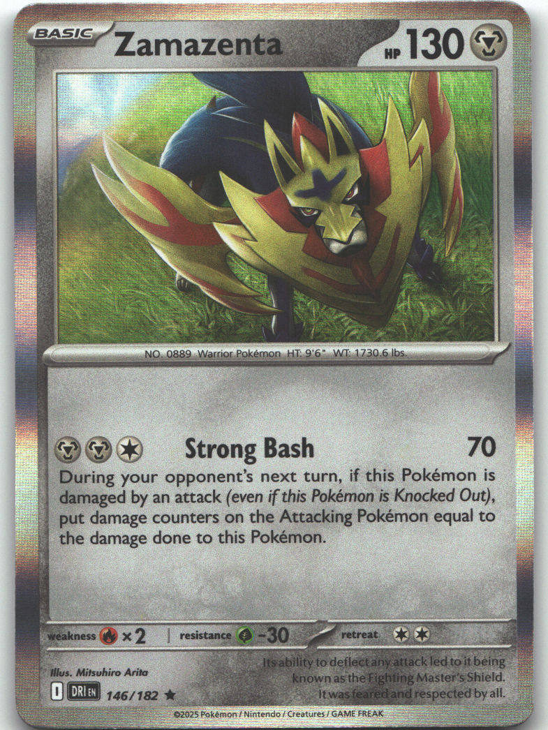 Zamazenta - 146/182