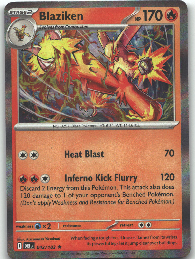 Blaziken - 042/182