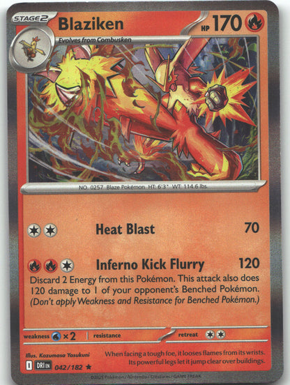 Blaziken - 042/182