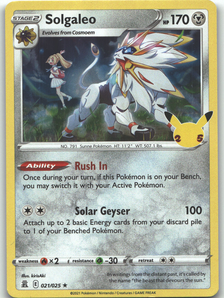 Solgaleo