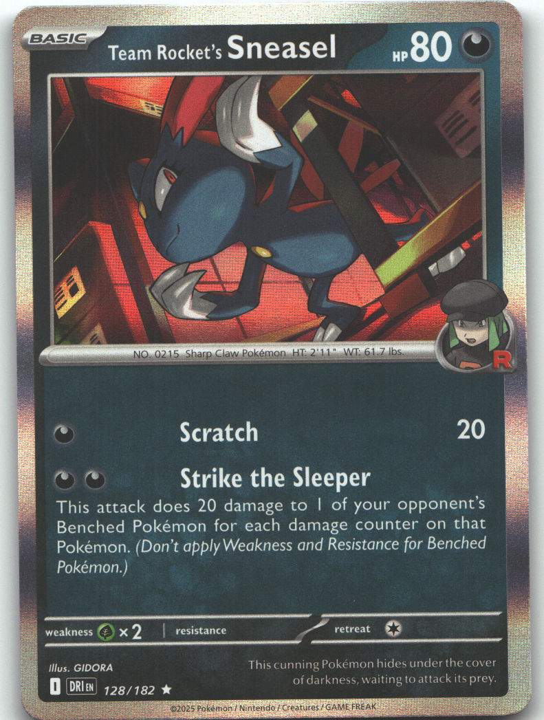 Team Rocket's Sneasel