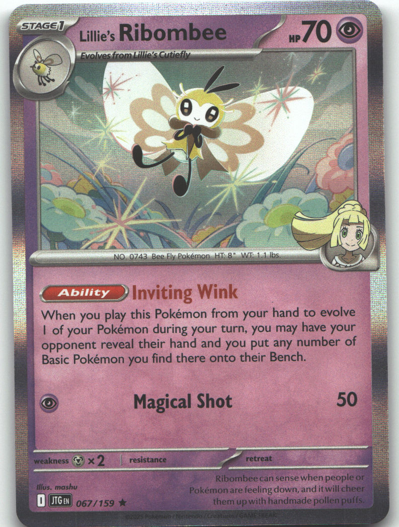 Lillie's Ribombee - 067/159