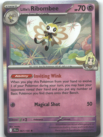 Lillie's Ribombee - 067/159
