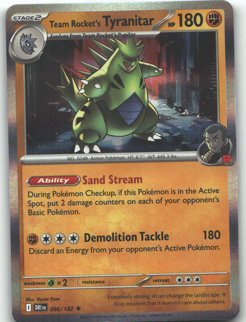 Team Rocket's Tyranitar