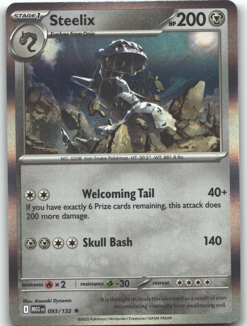 Steelix - 093/132