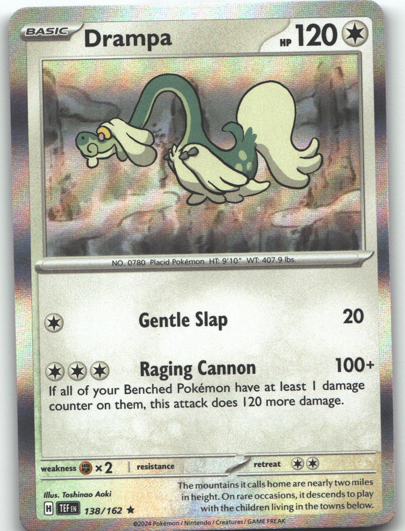 Drampa - 138/162