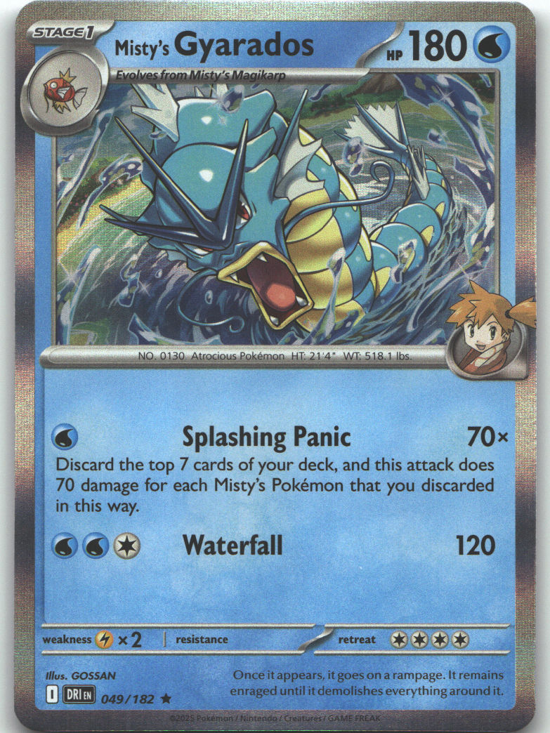 Misty's Gyarados