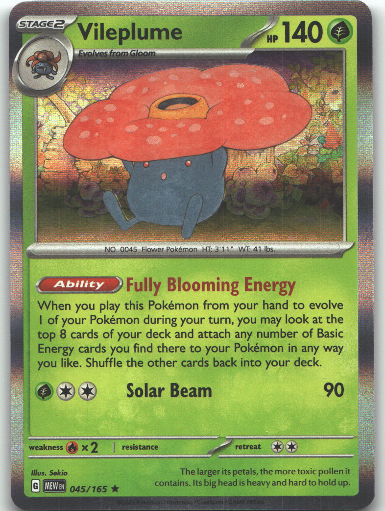 Vileplume