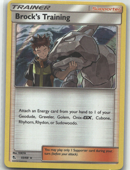 Brock's Training