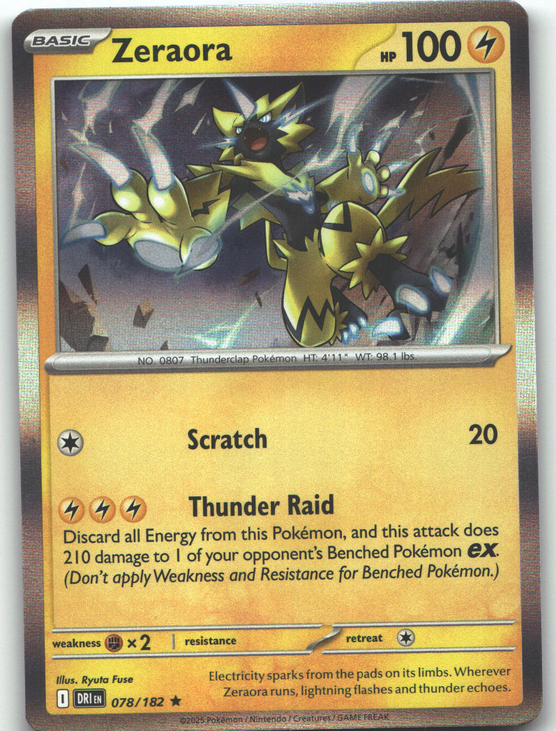 Zeraora