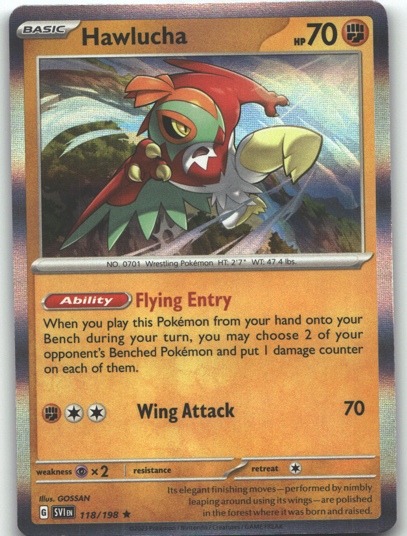 Hawlucha