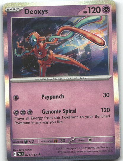 Deoxys