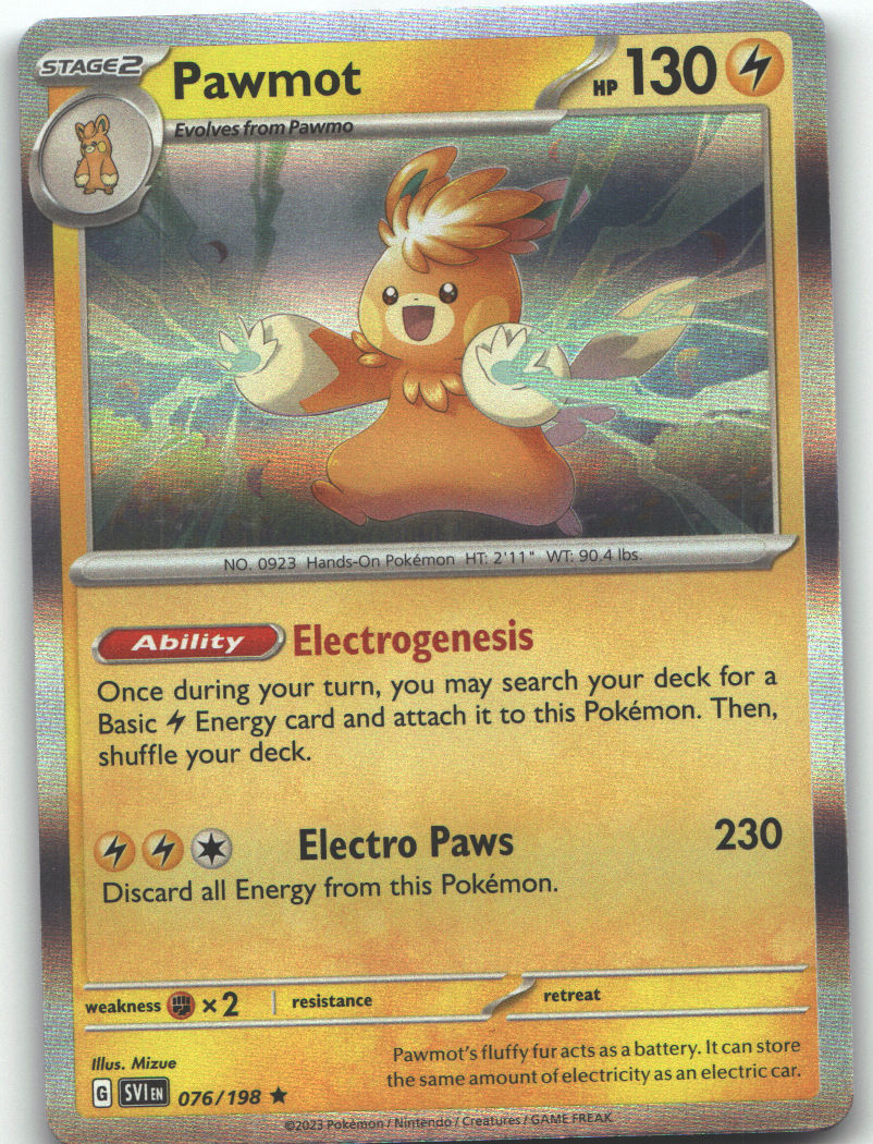 Pawmot - 076/198