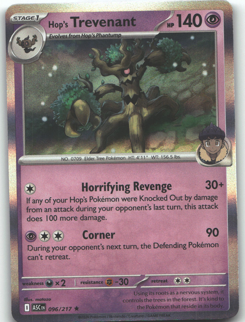 Hop's Trevenant - 096/217