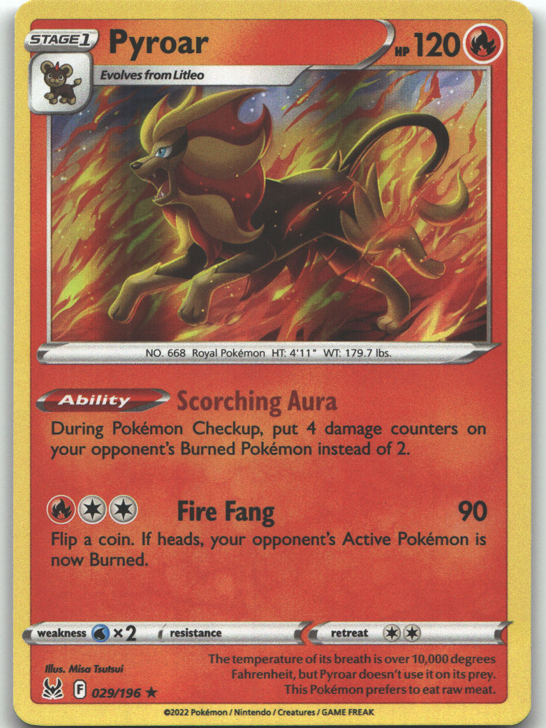Pyroar