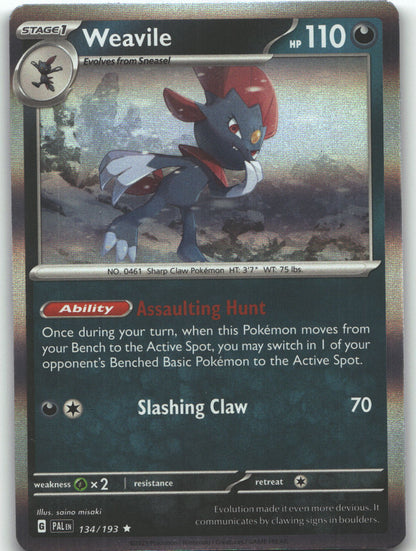 Weavile