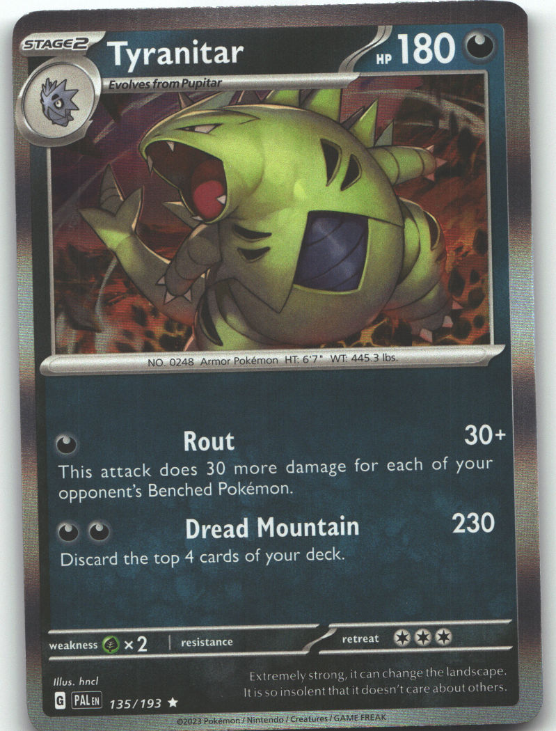 Tyranitar - 135/193